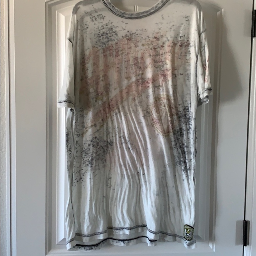 Men’s Affliction Short Sleeve Shirt